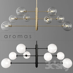 Aromas Atom 8L pendant lamp 