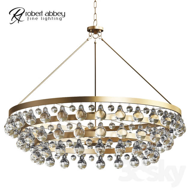 Bling Large Chandelier by Robert Abbey