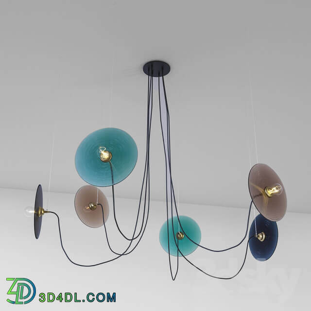 Fest Pendant lamp Pendant light 3D Models