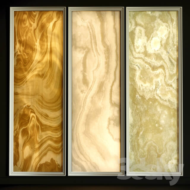 Onyx marble with backlight