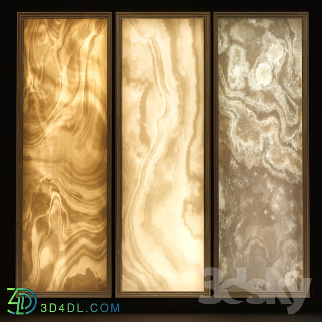 Onyx marble with backlight