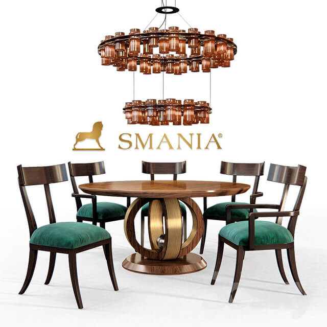 Table Chair Smania Liz Serse Galliano