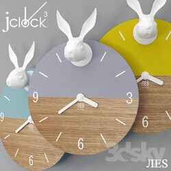 Other decorative objects JClock LES FOREST LES watches 