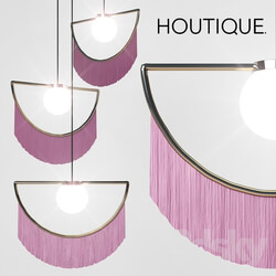 Houtique Wink Pendant light 3D Models 