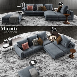 Other Minotti Andersen Sofa 2 