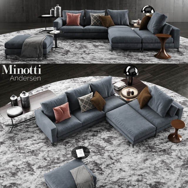 Other Minotti Andersen Sofa 2