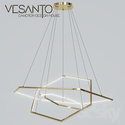 Vesanto chandelier Pendant light 3D Models 