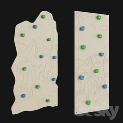 Miscellaneous Rock climbing walls 