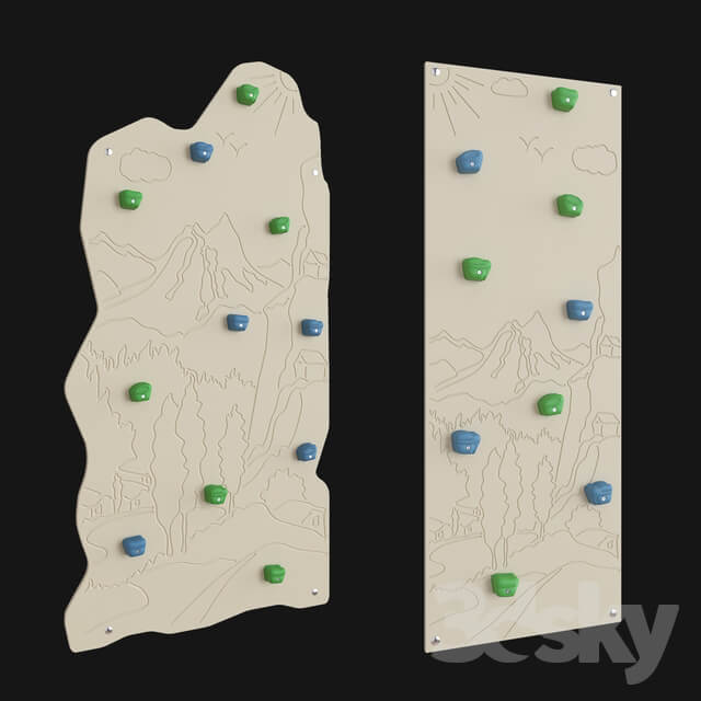 Miscellaneous Rock climbing walls