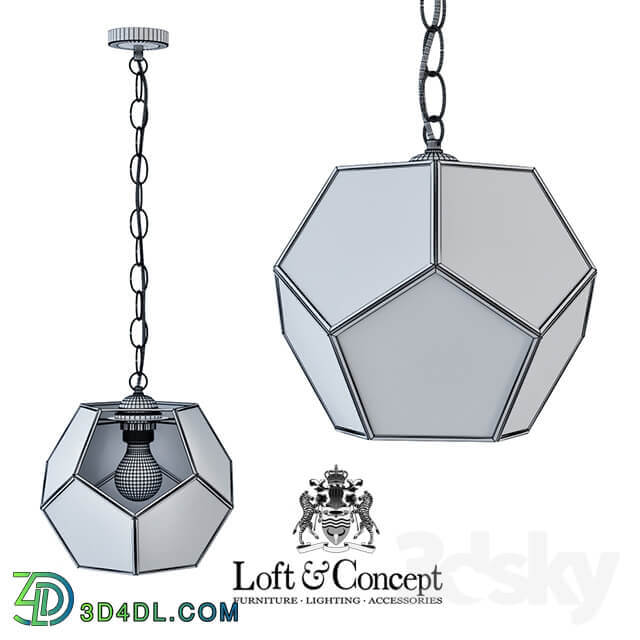 Pendant light Pointed Star