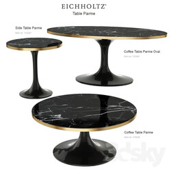 EICHHOLTZ Table Parme set 112049 112048 112047 