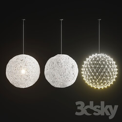 Lighting Set 01 Pendant light 3D Models 