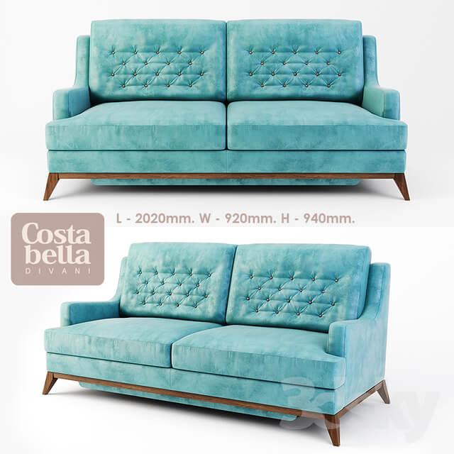 Sofa Costa Bella Fabio