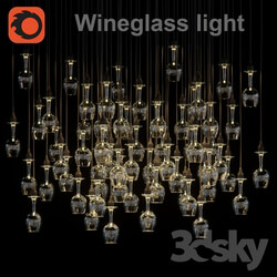 Wineglass light 