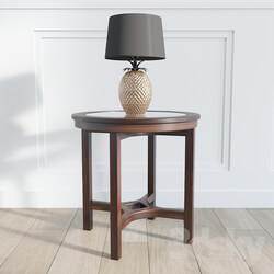 Malmo End Table Lamp Table lamp 3D Models 