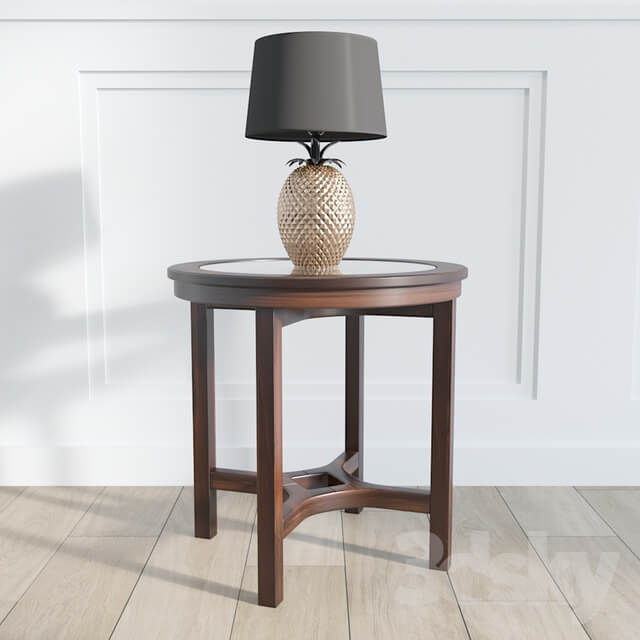 Malmo End Table Lamp Table lamp 3D Models