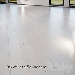 Wood Barlinek Floorboard Pure Line Oak White Truffle Grande 