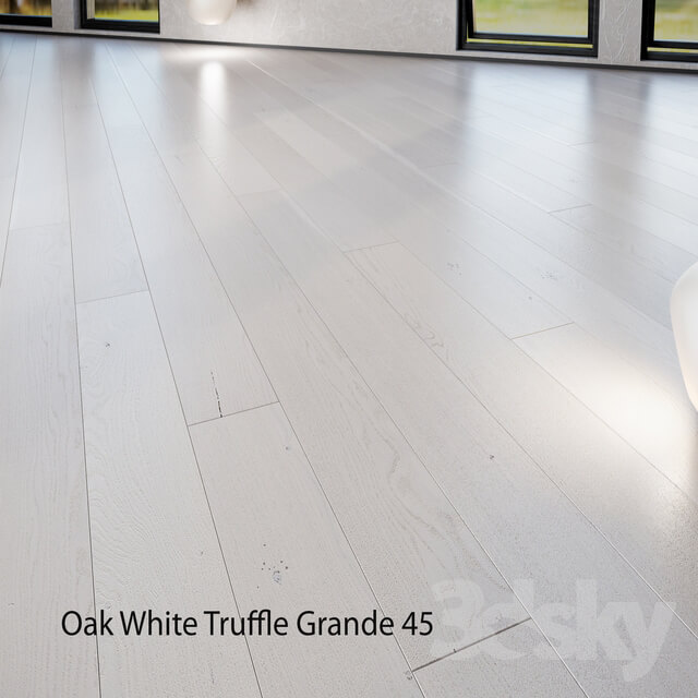 Wood Barlinek Floorboard Pure Line Oak White Truffle Grande