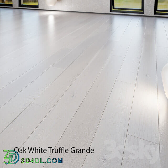 Wood Barlinek Floorboard Pure Line Oak White Truffle Grande