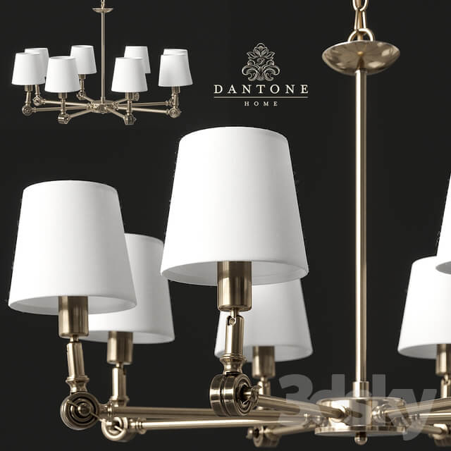 Dantone Home Chandelier Kingston with 8 light bulbs