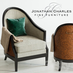 Jonathan Charles 500036 armchair 