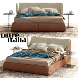 Bed Ditre Italia CLAIRE Bed 