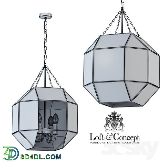 Pendant Light Glass Metal Cage Pendant Gold 4