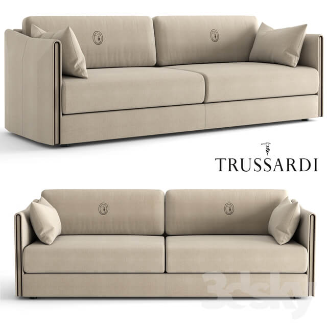 Trussardi casa maryl sofa