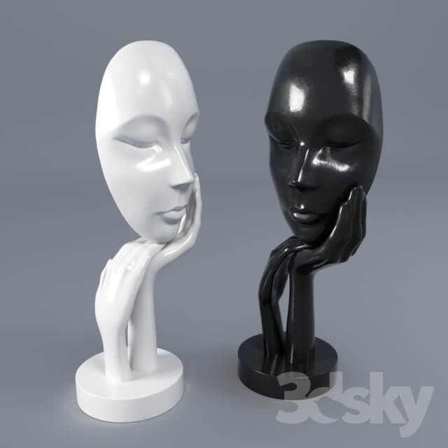 Figurine mask