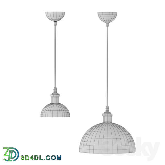 Camelion Loft PL 601L S Pendant light 3D Models