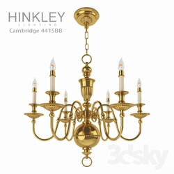 HINKLEY Cambridge 4416BB Pendant light 3D Models 