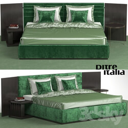 Bed Ditreitalia Grandangolo 