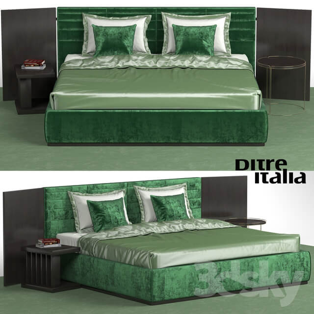 Bed Ditreitalia Grandangolo