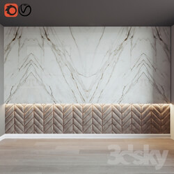 3D panel CHEVRON WALL PANEL 