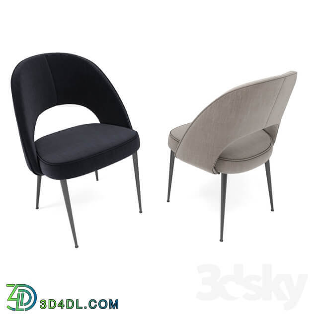 Table Chair Modrest Gloria Modern Chair And Round Table