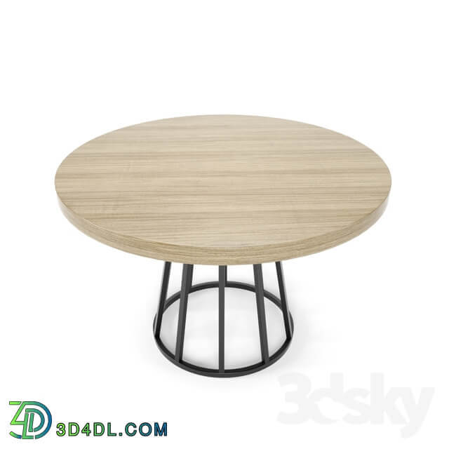 Table Chair Modrest Gloria Modern Chair And Round Table