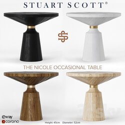 NICOLE OCCASIONAL TABLE 