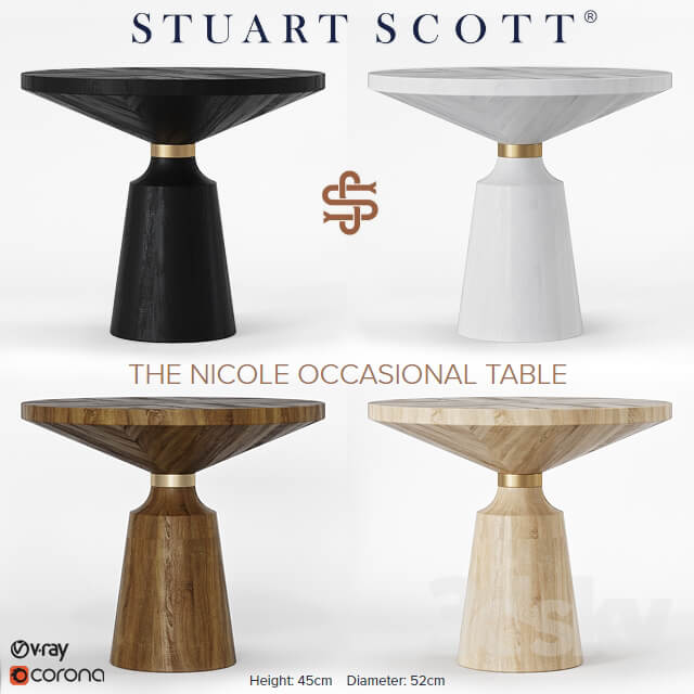 NICOLE OCCASIONAL TABLE