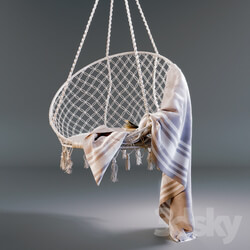 Hanging chair Other 3D Models 