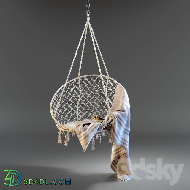 Hanging chair Other 3D Models