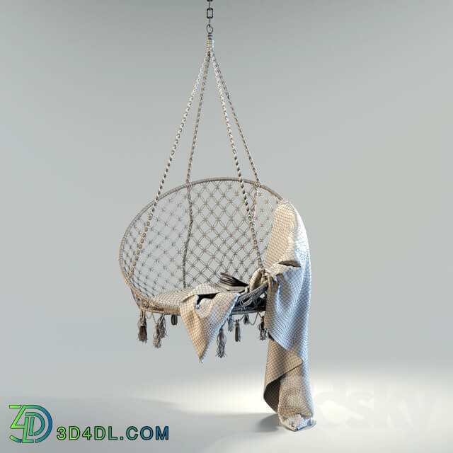 Hanging chair Other 3D Models