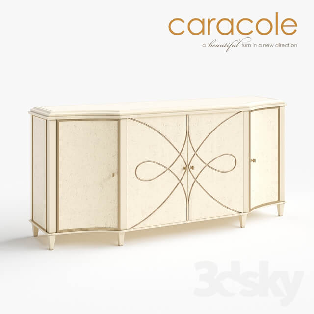 Sideboard Chest of drawer Chest of drawers EYE CANDY Caracole