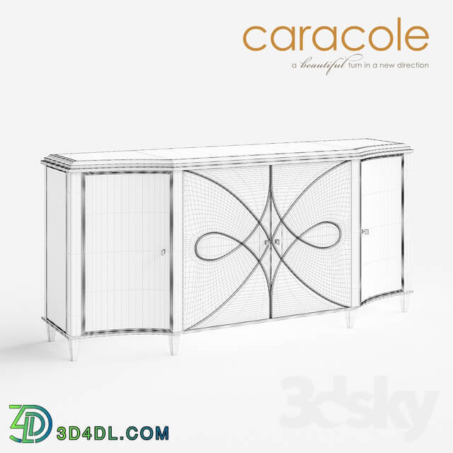 Sideboard Chest of drawer Chest of drawers EYE CANDY Caracole