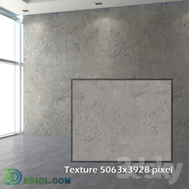 Stone Concrete wall