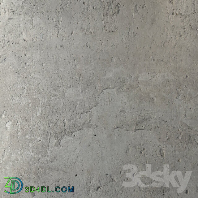 Stone Concrete wall