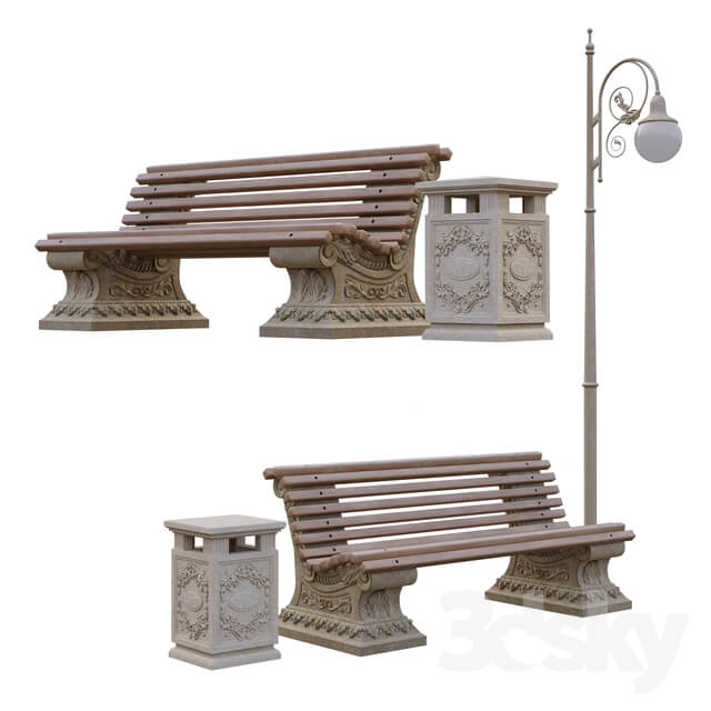 Other architectural elements Bench