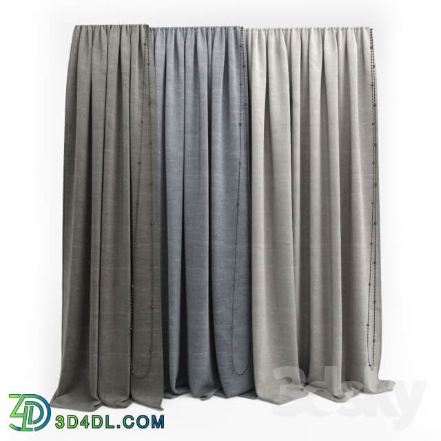 three curtains 3