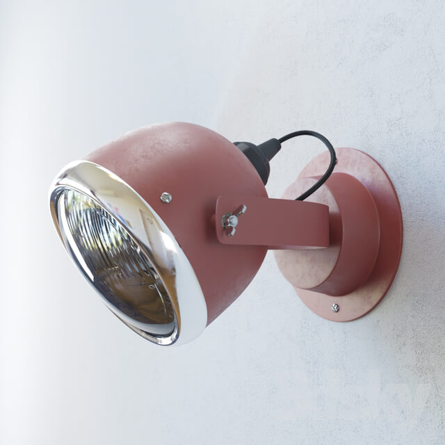 Sconce spotlight 