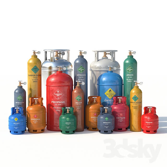 Gas cylinders