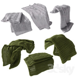 Home Republic Chunky Knit Throw 02 